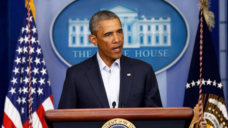 Pres. Obama: Must seek to heal, not wound each other in Ferguson