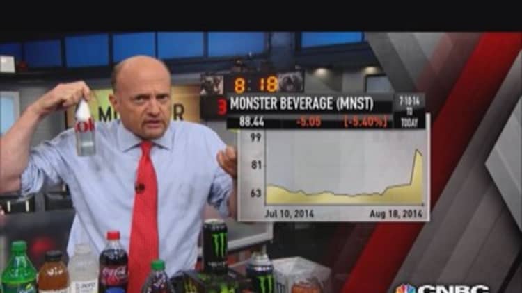 Cramer believes Monster has more upside