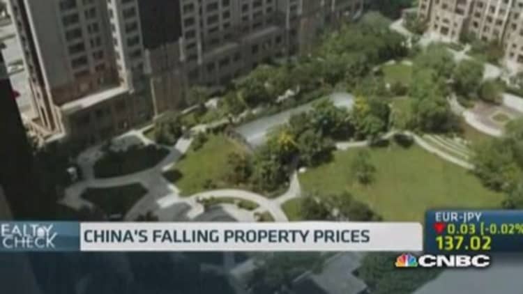 Can first-time buyers rescue China's property space?