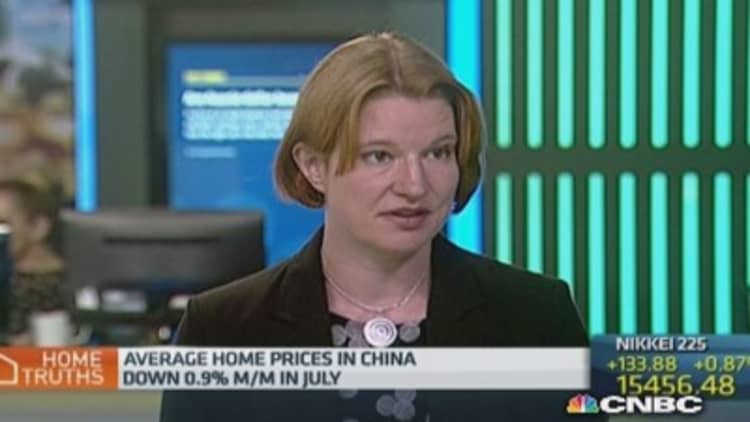 Housing crash would be 'profound' for China: Pro
