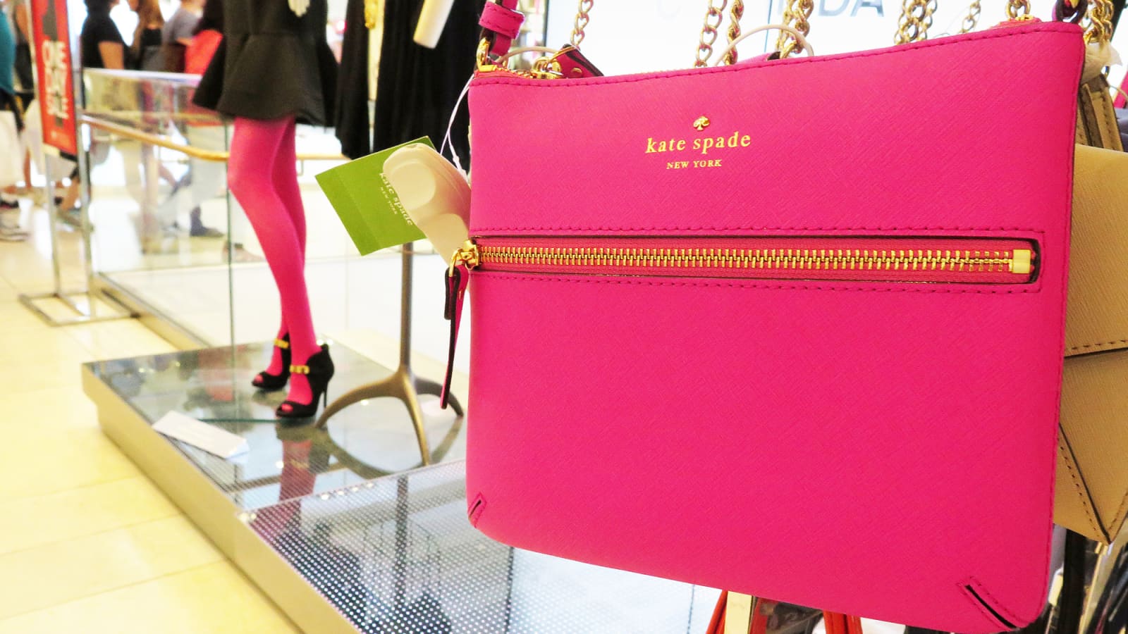 The Kate Spade brand is dragging down Tapestry
