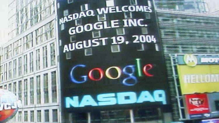 How Google has grown in the 15 years since its IPO