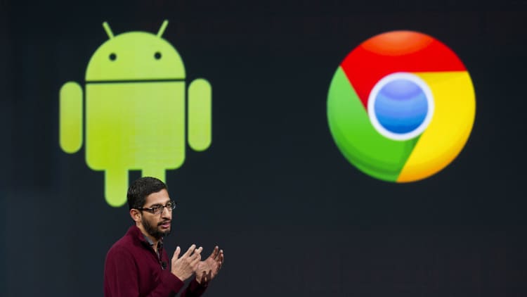 Google's race for tech supremacy