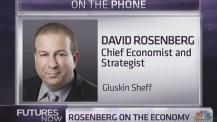 David Rosenberg: What could end the rally