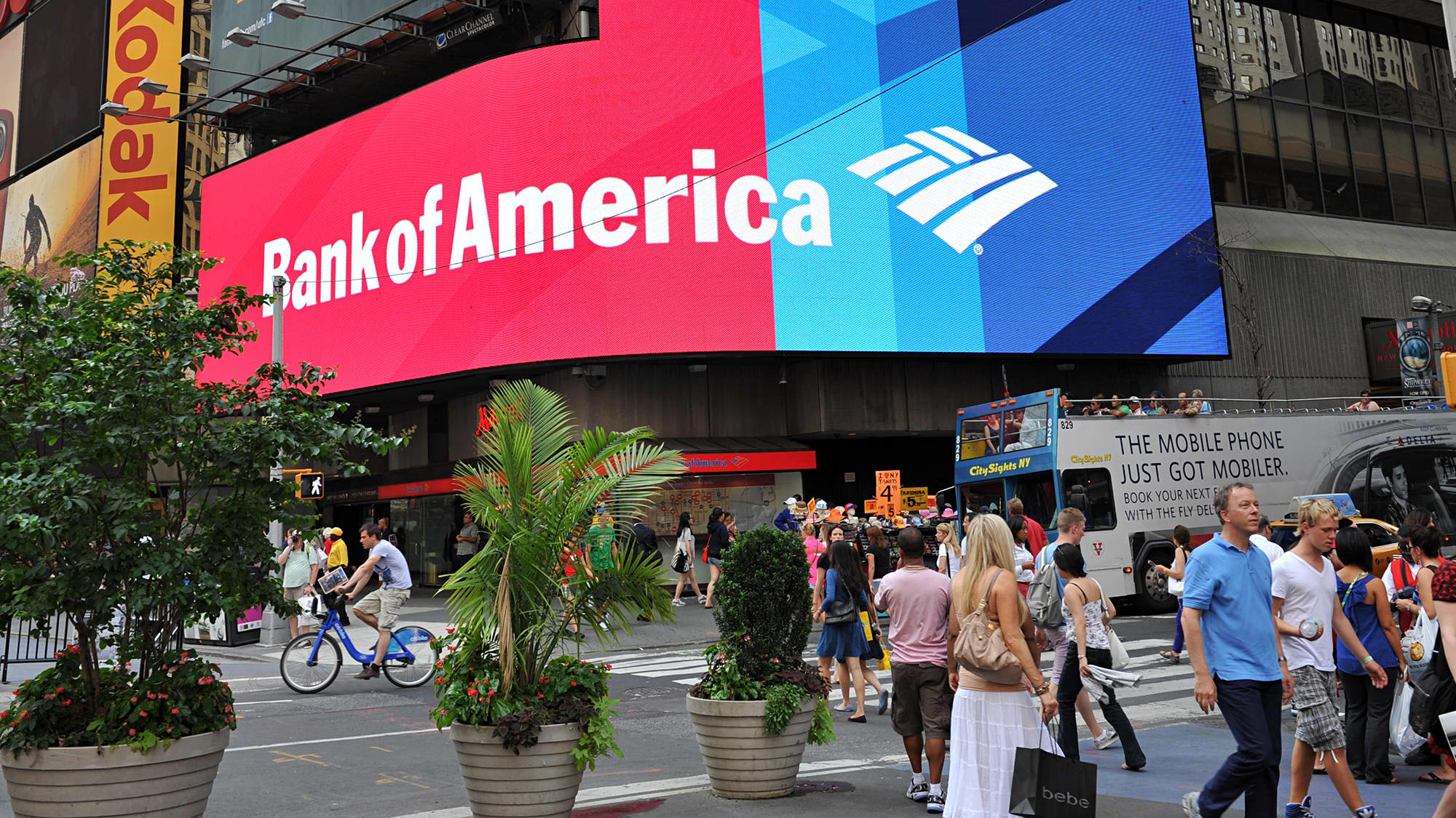 Bank of America reveals its top stocks for exposure to multi-trillion dollar future trends