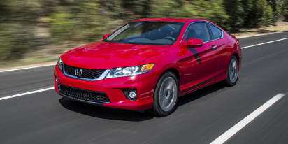 Honda recalls 1.2 million Accords; battery sensors can catch fire
