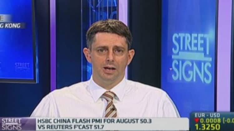 Outlook for China will improve in Q4: StanChart