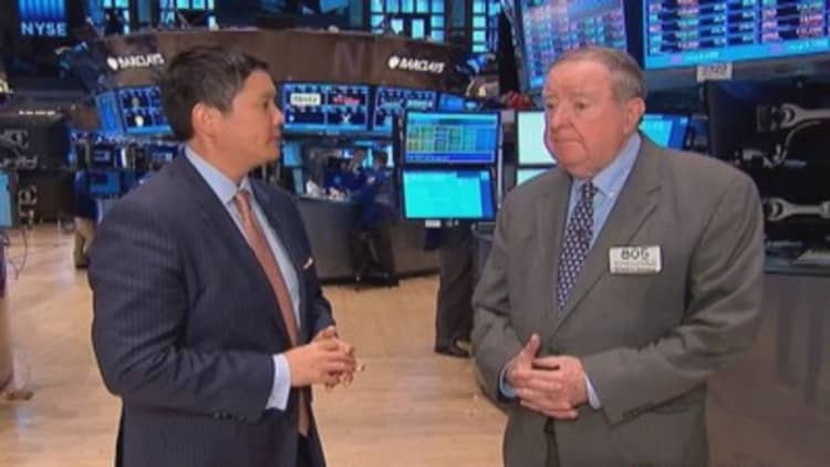 Cashin says thin markets allow for big moves