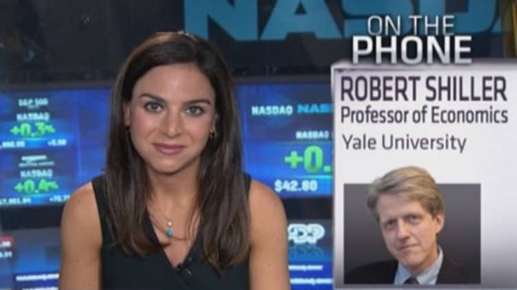 Robert Shiller: Here's how to invest now