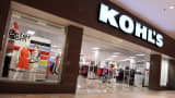 A Kohl’s department store in Jersey City, New Jersey.