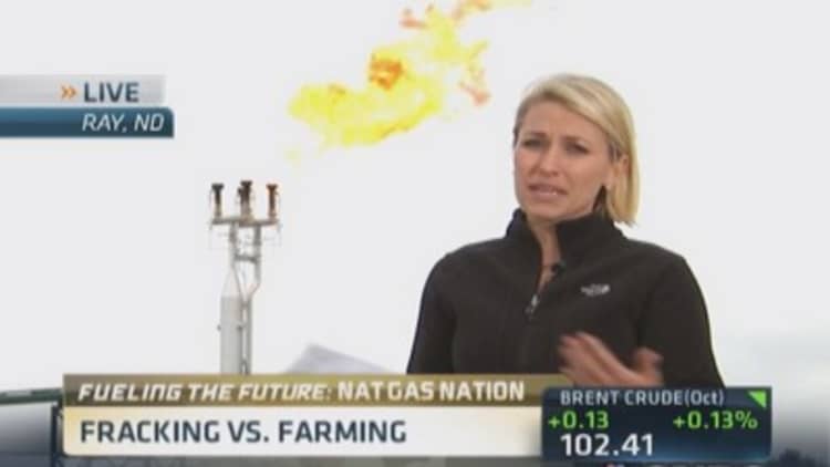 Fracking vs. farming