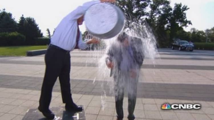 ALS ice bucket challenges: From Elon Musk to Dr. Dre