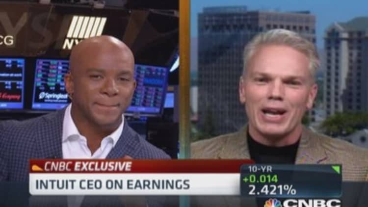 Intuit CEO: Accelerating into cloud