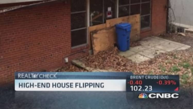 New trend in high-end home flipping