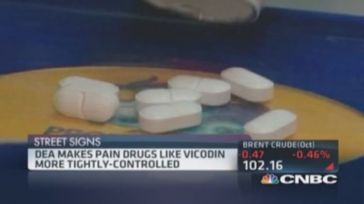 Big change for pain drugs