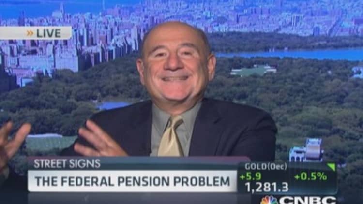 Federal pension problem