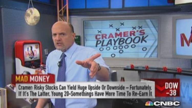 Cramer: Never too early to start investing for retirement 