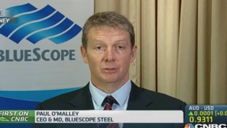 Bluescope Steel CEO: Confident of future growth 