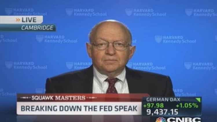 Feldstein's Fed policy warning