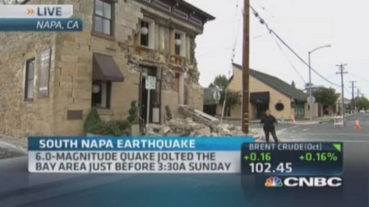 Developing earthquake warning systems