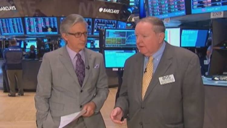 Cashin says: Bulls out, 'not quite with force'