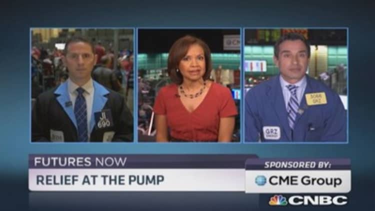 Futures Now: Gas prices come down