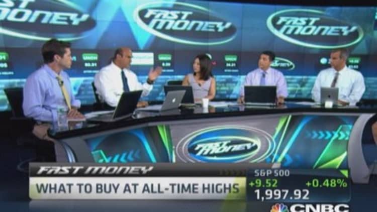 Stocks to buy at all-time highs