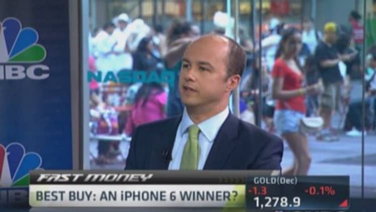 Best Buy: iPhone 6 winner?