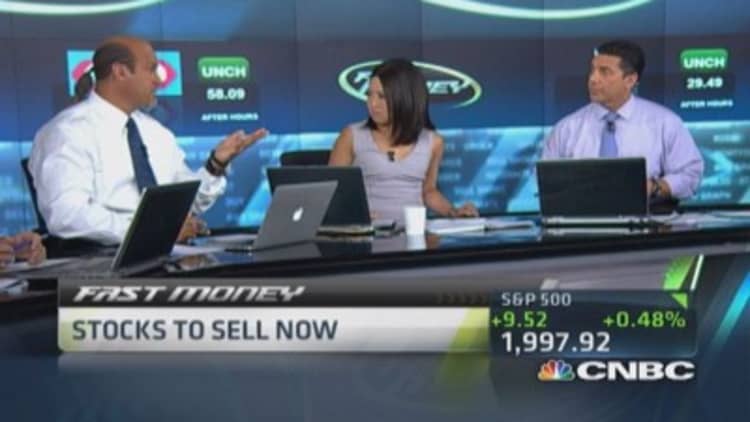 Stocks to sell: XLU, NFLX, XOM, HD