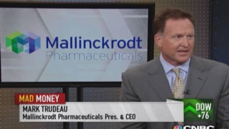 What's ahead for medical science with Mallinckrodt CEO