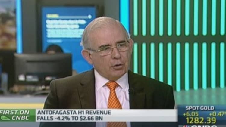 Antofagasta CEO cautions on copper price
