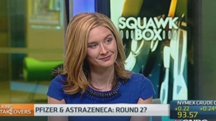 Pfizer and Astrazeneca: Round 2? 
