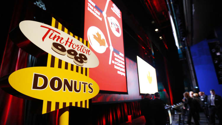 Canadian favorite coffee & doughnut shop Tim Hortons now open in