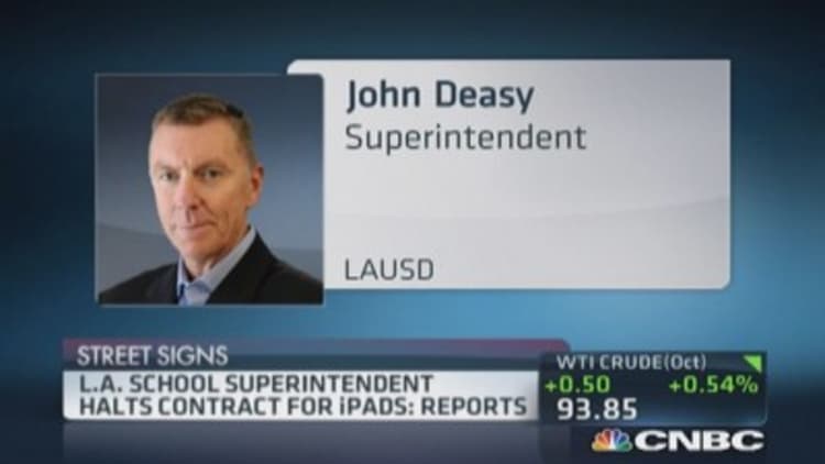 LA Times: iPad program canceled 