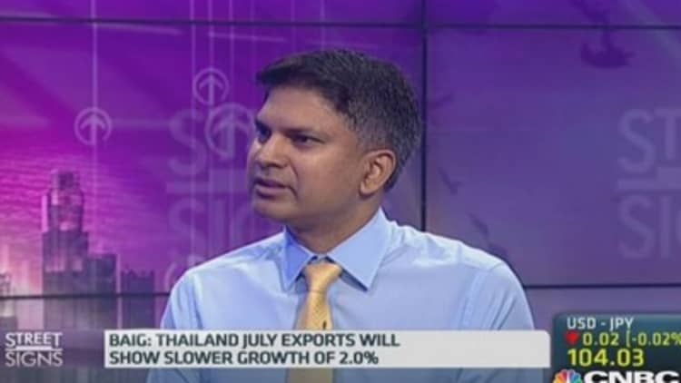 'Guarded optimism' on Thailand's recovery: Pro