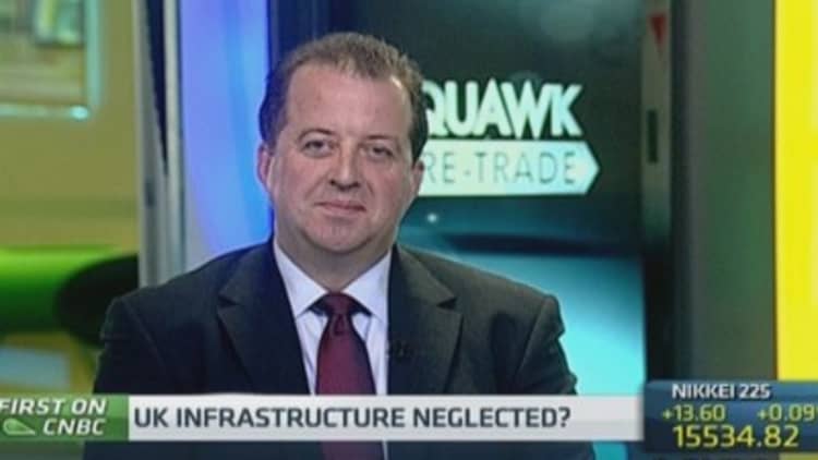 UK infrastructure: Where are the opportunities?