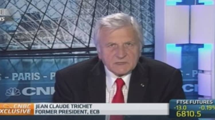 Governments can't prevent ECB actions: Trichet