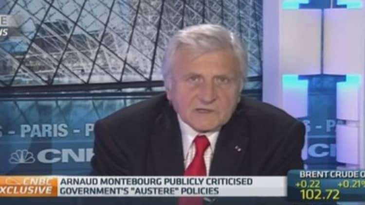 French government reshuffle 'necessary': Trichet