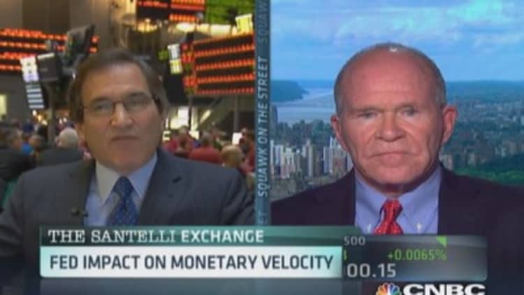 Santelli Exchange: Fed & monetary velocity
