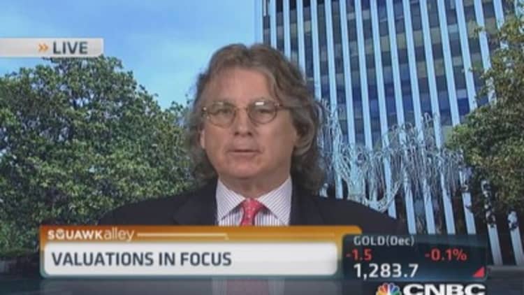 McNamee: Valuations not broad market issue
