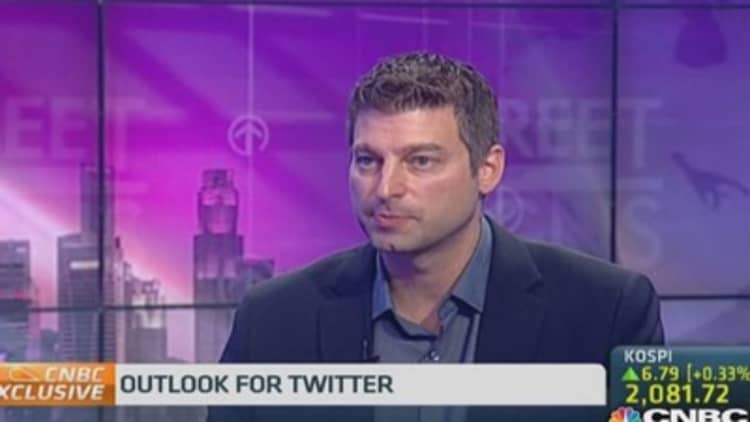 Twitter: Seeing strong growth potential outside US