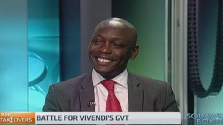 Who will win the bid for Vivendi's Brazilian GVT unit?