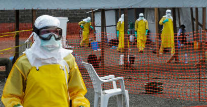 Ebola wrecks aid work in West Africa