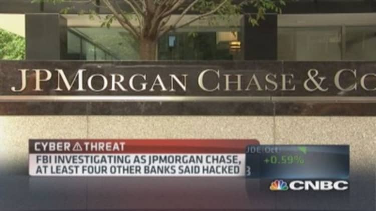 FBI reacts to US bank hack