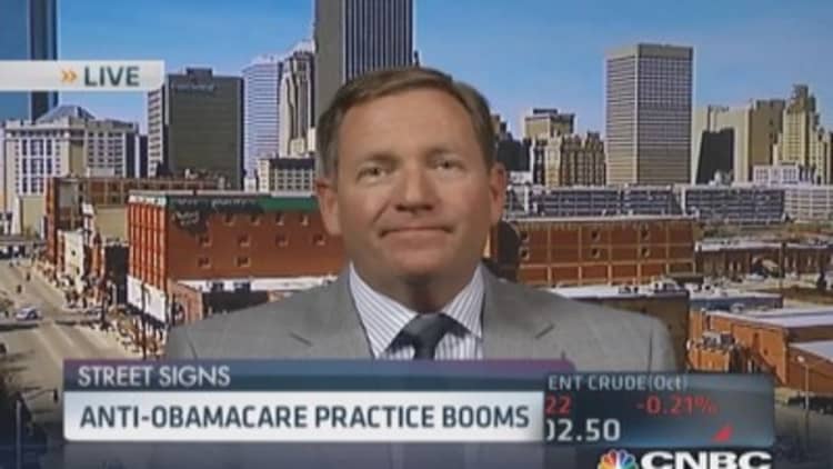 Anti-Obamacare practice booms 