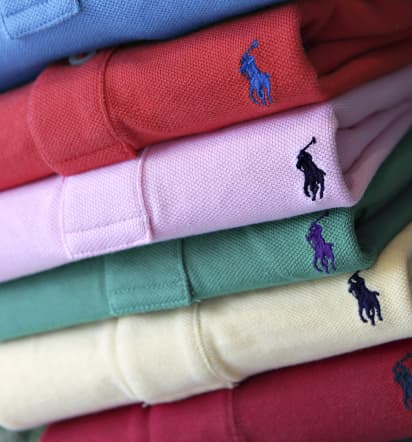 Future of Ralph Lauren, and retail, may be coloring your clothes in the store