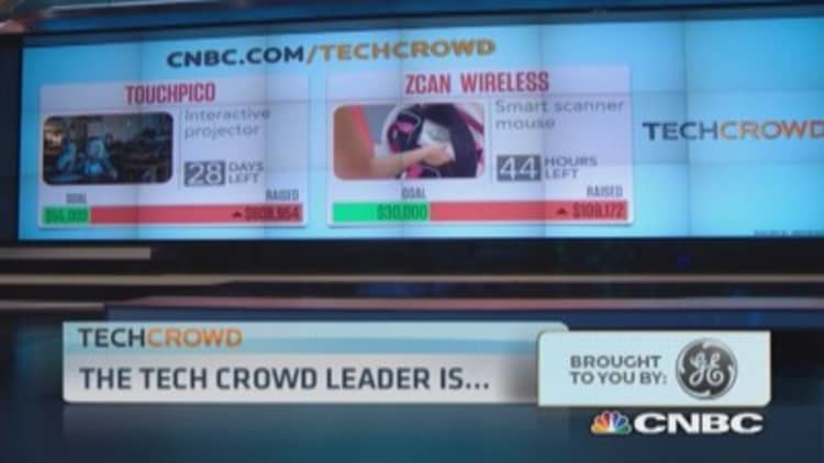 Tech Crowd winner: TouchPico