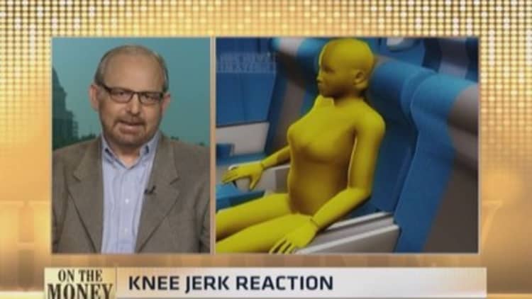 Knee-Jerk Reaction