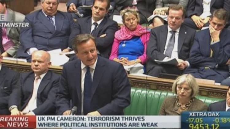 UK PM introduces new terrorism prevention plans