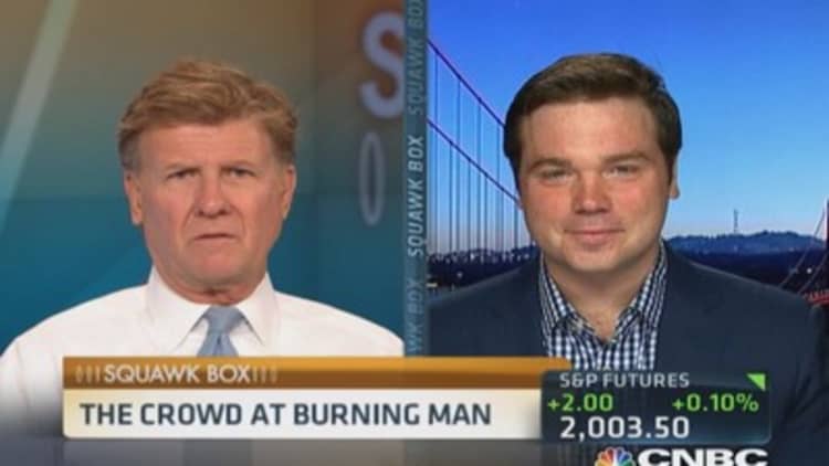 Grover Norquist went to Burning Man